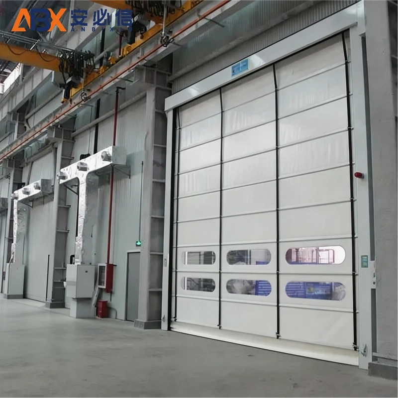 郑州市PVC堆积门