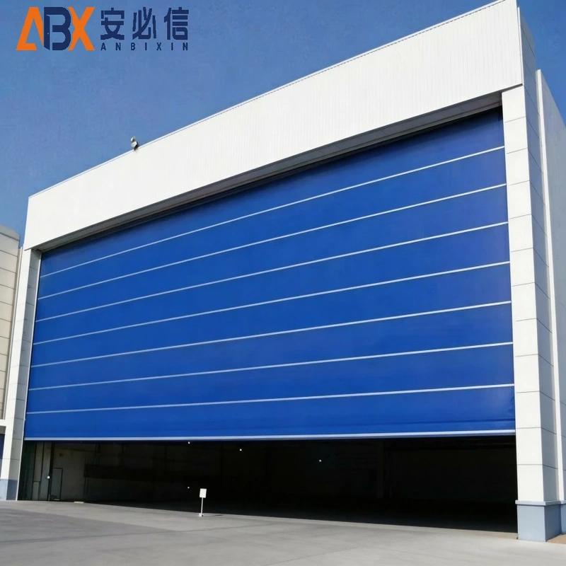 郑州市软帘堆积门