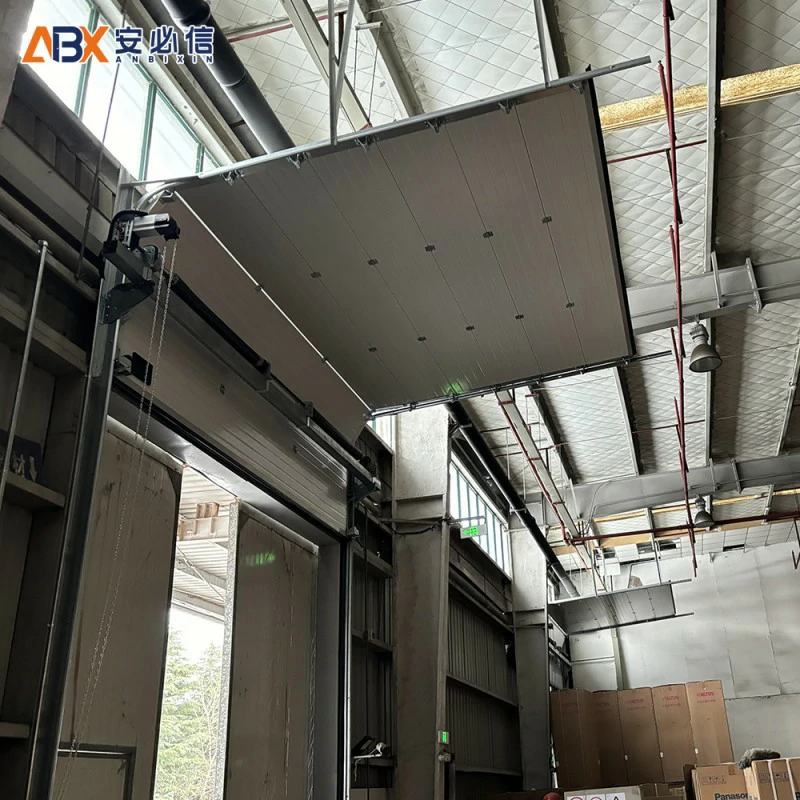 郑州市铝合金提升门